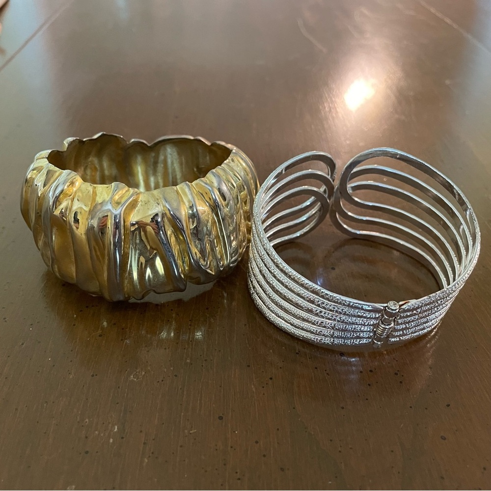 Chunky Bangle Set - Picture 2 of 2